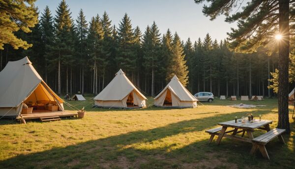 Guide complet : camping écologique france