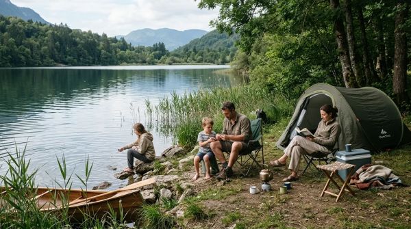 Optimiser vos vacances en famille au camping bord de lac