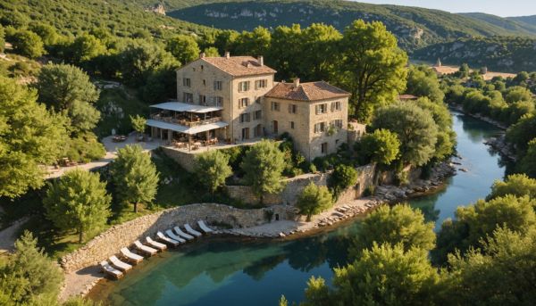 Quel hôtel en ardèche au cœur de la nature pour un week-end ?