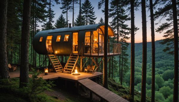 Vivre un séjour insolite en camping en France pour des souvenirs uniques