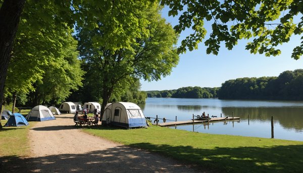 Camping du lac de la chausselière proche du puy du fou