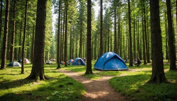 Découvrez les meilleurs spots de camping dans l'allier
