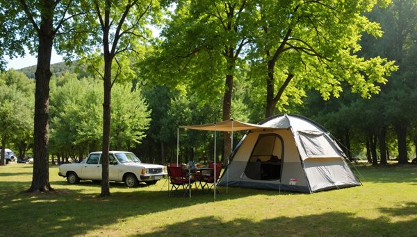 Profitez d'un camping à saint maime dans le luéron : camping la rivière