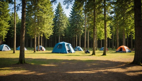 Découvrez le camping ouvert à l'année : domaine de champé