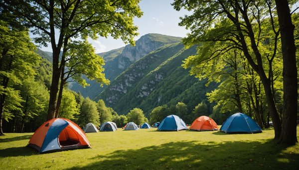 Avis aux aventuriers : découvrez le paradis du camping au pays basque