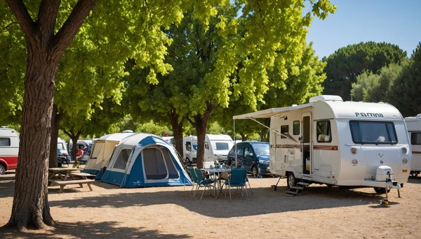 Découvrez le charme d'un camping 4 étoiles à perpignan