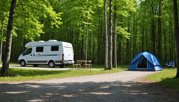 Séjournez à saint-maime au camping l'Épi bleu, votre havre de paix dans le luberon