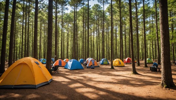 Découvrez les meilleurs campings pour vos vacances dans les landes