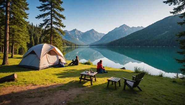 Vacances inoubliables au camping 4 étoiles près du lac