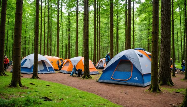 Camping et sensations fortes : activités hors du commun à tester