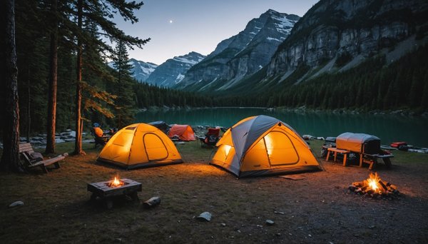 Explorez des expériences uniques pour un camping mémorable