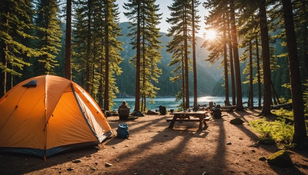 Les meilleures destinations de camping pour les amateurs de sports d'extérieur