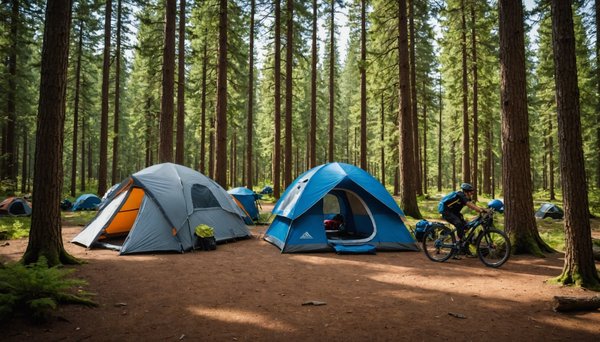 Comment choisir des activités sportives adaptées à votre camping