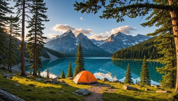Les plus belles destinations de camping à découvrir cet été