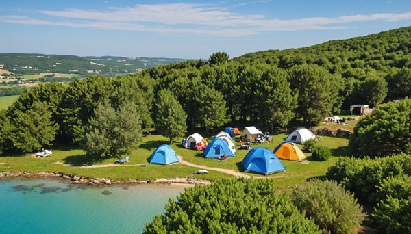 Les meilleurs campings insulaires en France pour des vacances inoubliables