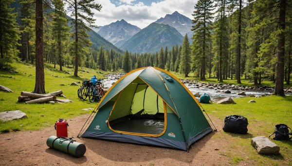 Top 5 des activités sportives à faire en camping en région
