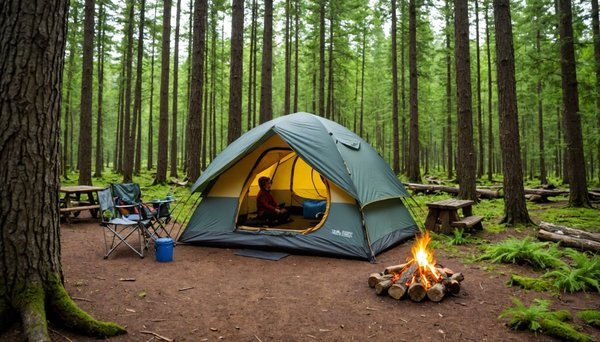 Activités de plein air : allier plaisir et respect de la nature au camping