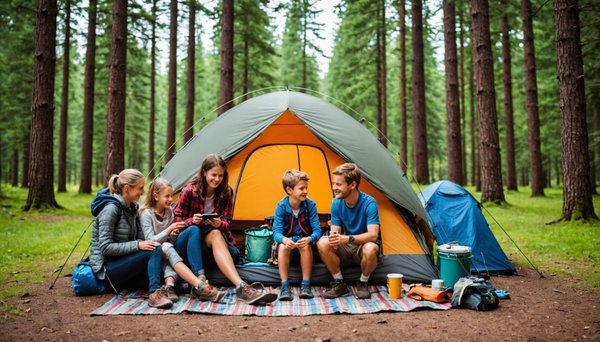 Les meilleures activités à faire en famille lors de vos vacances en camping