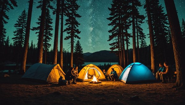 Comment organiser des soirées inoubliables entre amis au camping