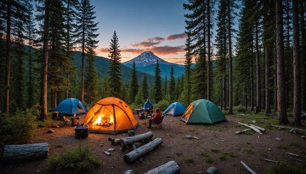 Camping en pleine nature : les activités insolites qui transforment votre séjour