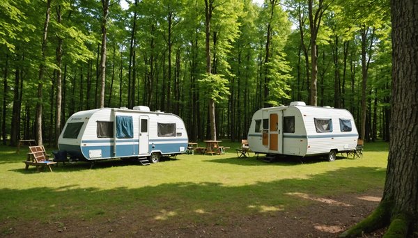 Mobil-home ou tente ? Comment choisir l'hébergement idéal pour vos vacances en camping