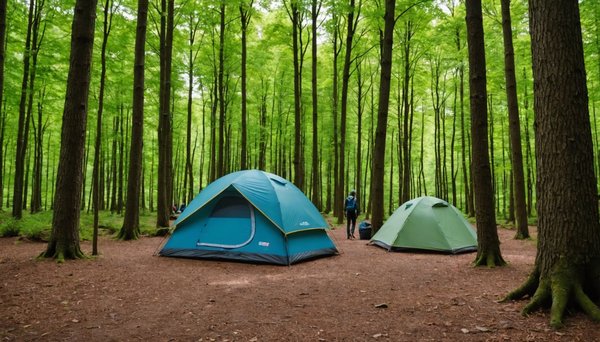 Découvrez les activités insolites à faire en camping en France