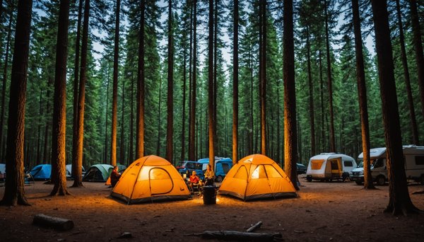 Camping et sensations fortes : les meilleures activités insolites
