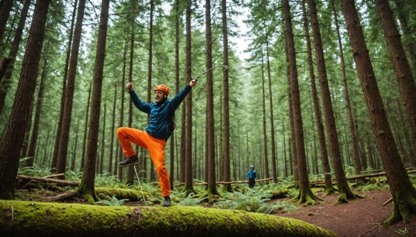 Découvrez des sports insolites à essayer en pleine nature