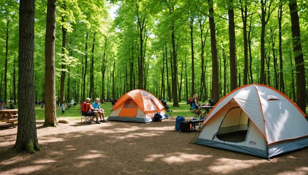 Guide des activités sportives pour un camping mémorable en France