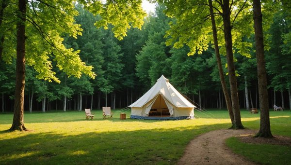 Camping près de saint-papoul : évasion et confort au moulin de sainte anne