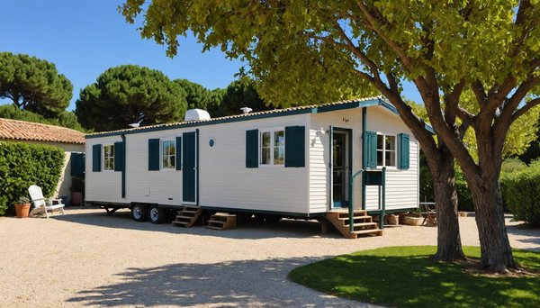 Guide pratique pour choisir un mobil home à port grimaud