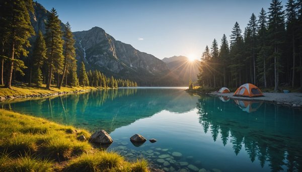 Decouvrir les bienfaits d'un lagon artificiel en camping