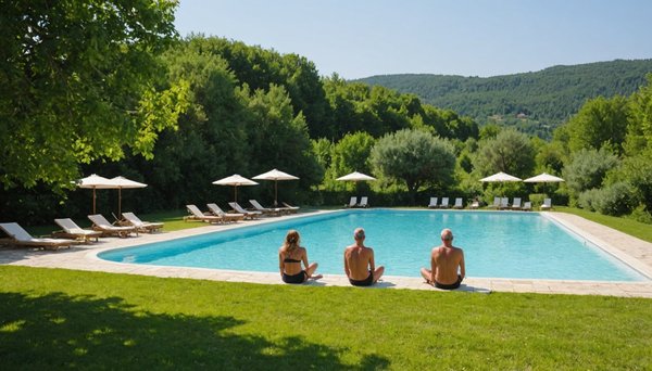 Vacances naturistes dans le gard : entre nature et détente