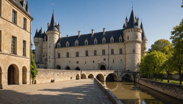 Explorer le riche patrimoine historique de saumur