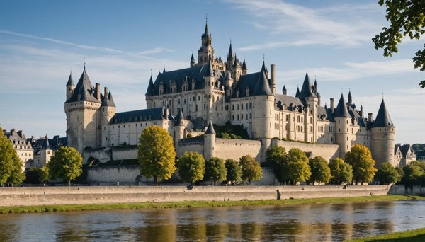Découvrez les trésors historiques incontournables de saumur