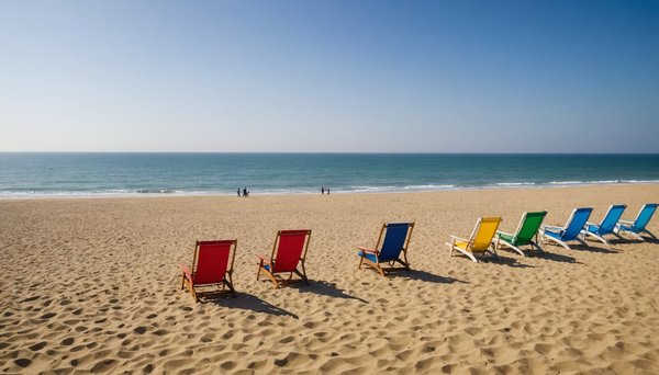 Séjour relaxant : découvrez les plages des sables d'olonne