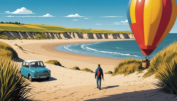 Explorer coëx en vendée depuis un camping convivial