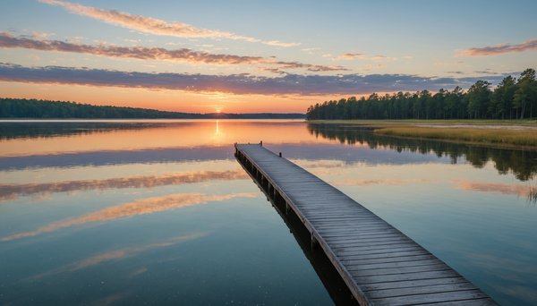 Où profiter d'une baignade dans des eaux calmes et agréables dans les landes ?