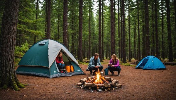 Idées créatives pour animer vos journées de camping