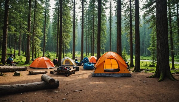 Top 10 des activités sportives à pratiquer en camping