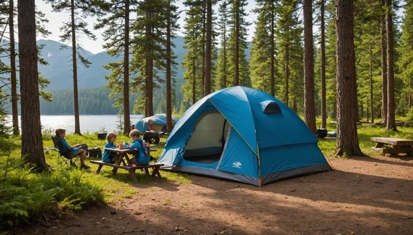 Comment choisir le camping idéal pour vos vacances en famille