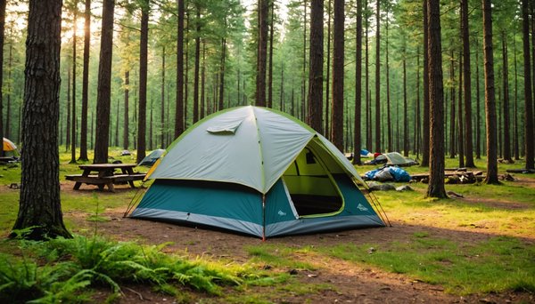 Les meilleures pratiques pour un camping écologique et responsable
