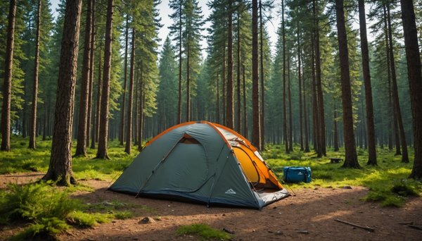 Comment réduire votre empreinte carbone en camping
