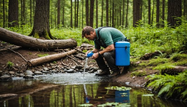 Économie d'eau en camping : astuces essentielles à connaître