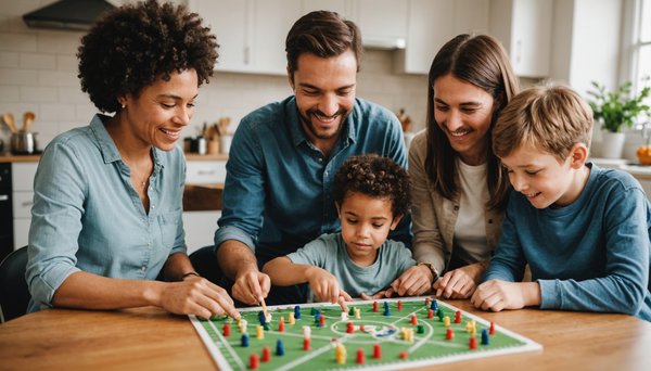Comment renforcer les liens familiaux grâce aux activités partagées