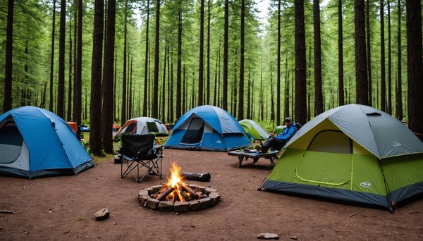 Les activités insolites qui révolutionnent le camping traditionnel
