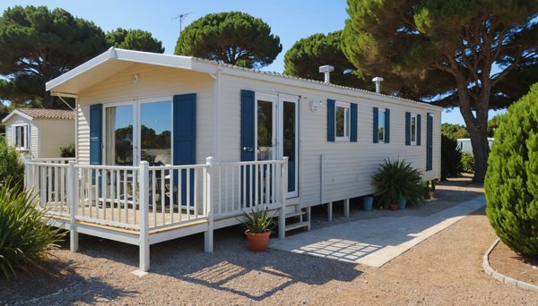 Louez un mobil home Vias : confort et proximité de la mer
