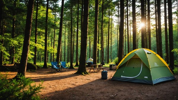 Découvrez le charme du camping urrugne en pleine nature