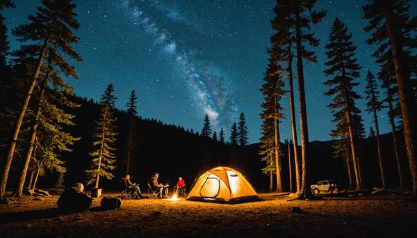 Des nuits en pleine nature : 5 activités nocturnes à vivre en camping