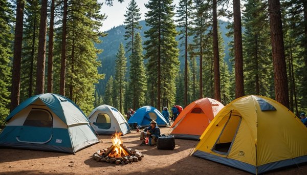 Évasion originale : comment organiser un week-end de camping avec des activités surprenantes